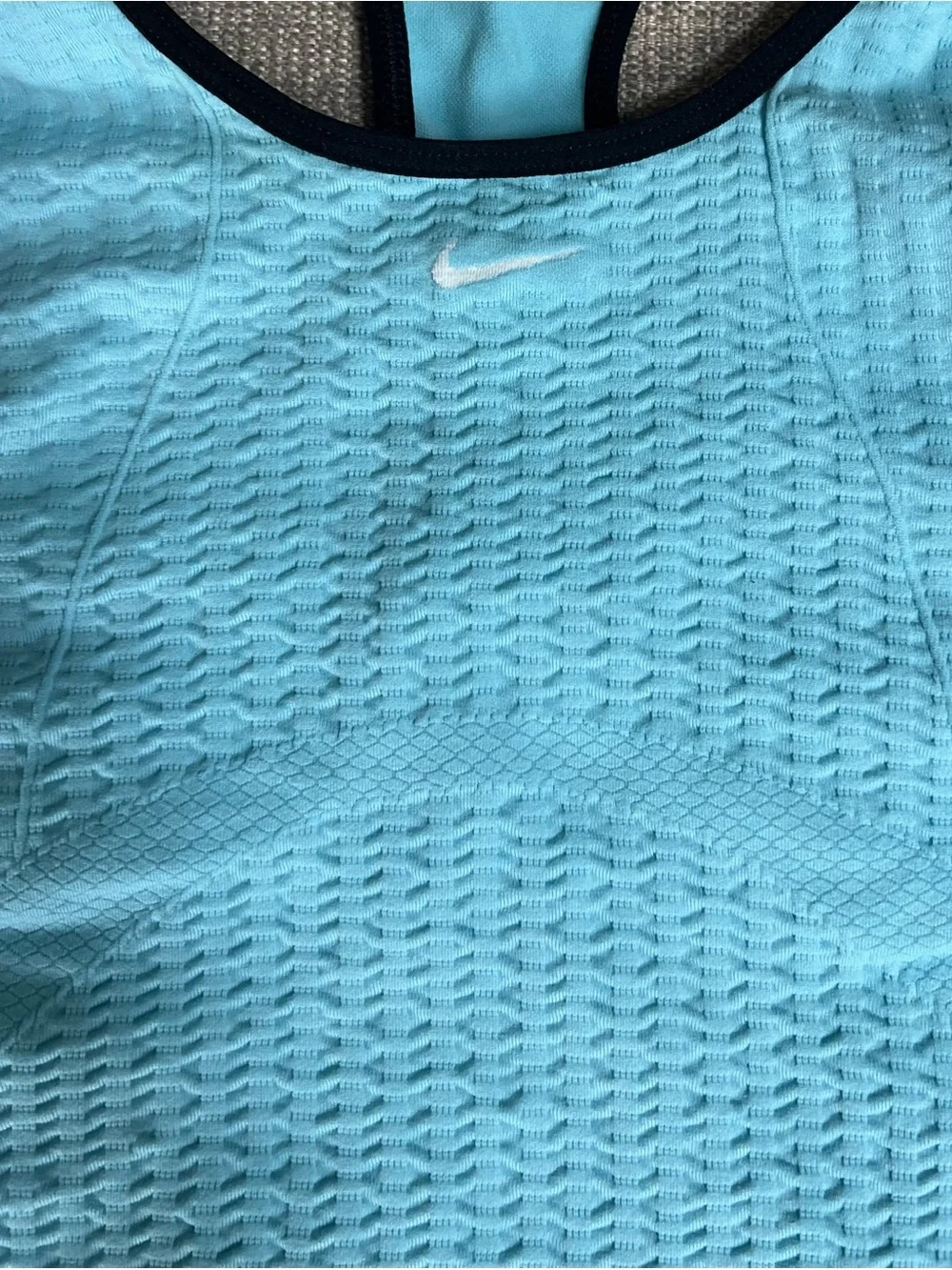 Nike Textured Racerback Tank Top